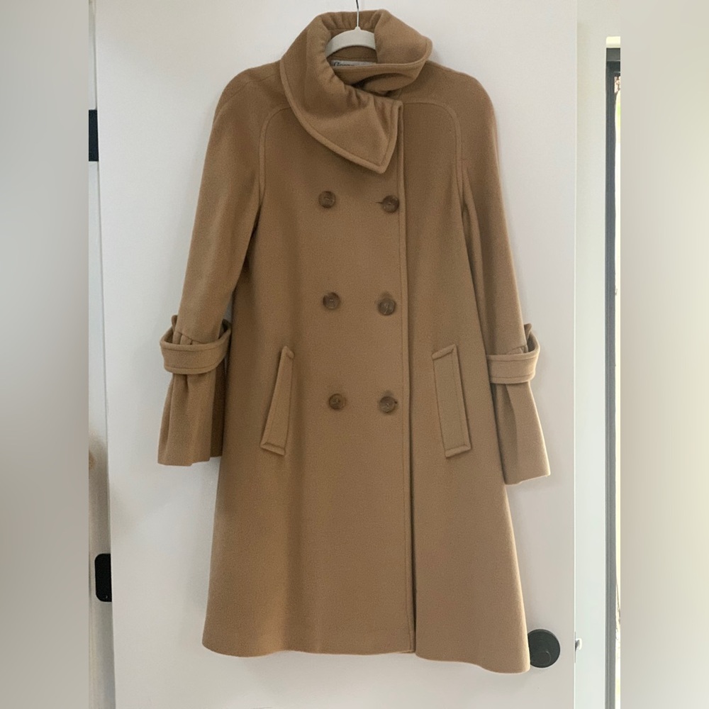 George Simonton Tan Outerwear SZ 10